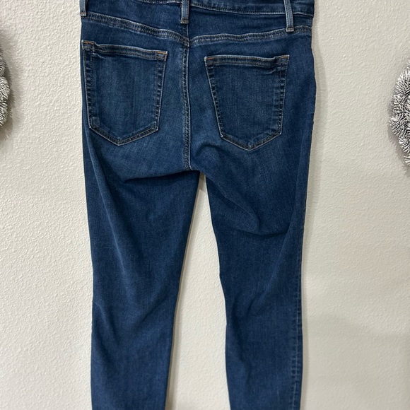 Loft Vintage Dark Wash Skinny Jeans Size 25/0 Great condition. - Picture 3 of 4